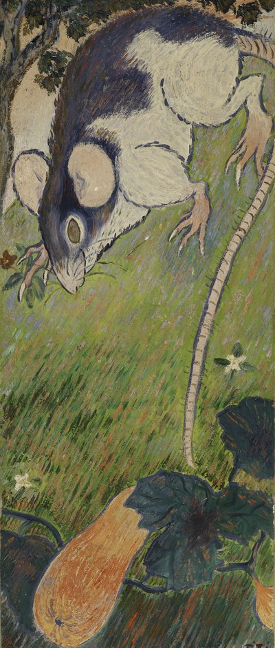 The Rat by Felix Pissarro